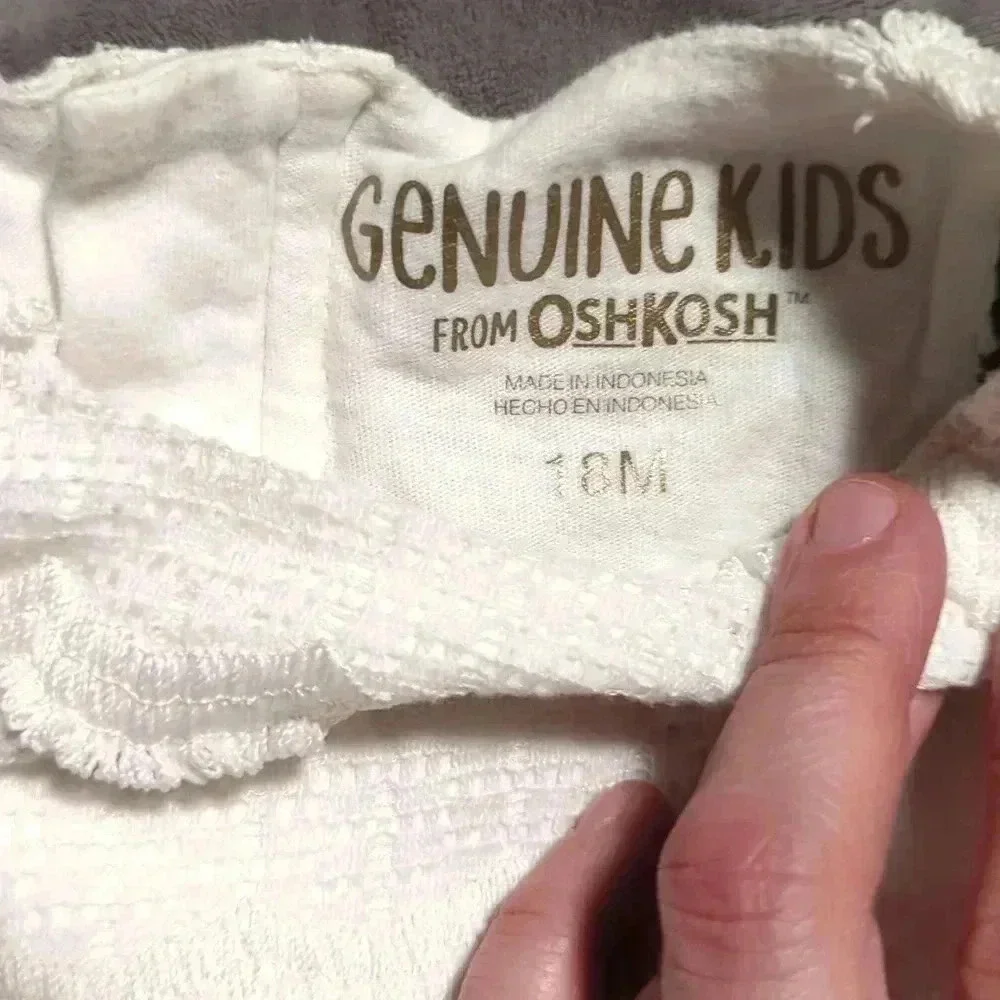 OSHKOSH girls toddler boho dress